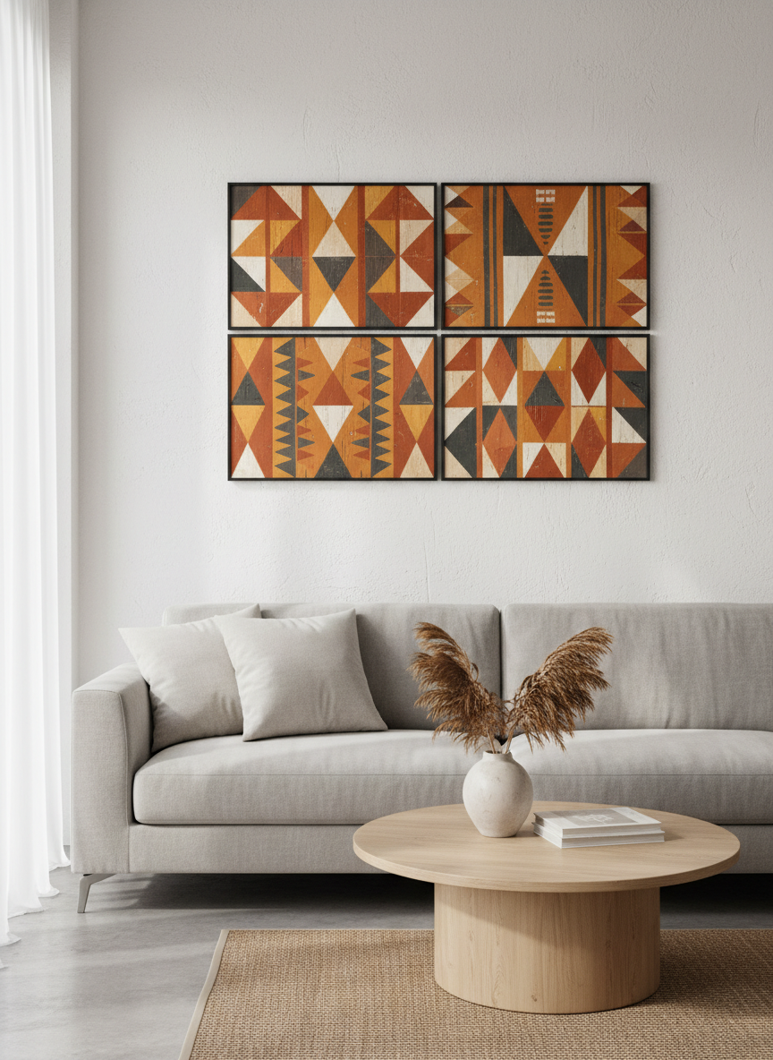 Top 10 Wall Art Ideas to Transform Your Living Space in 2025