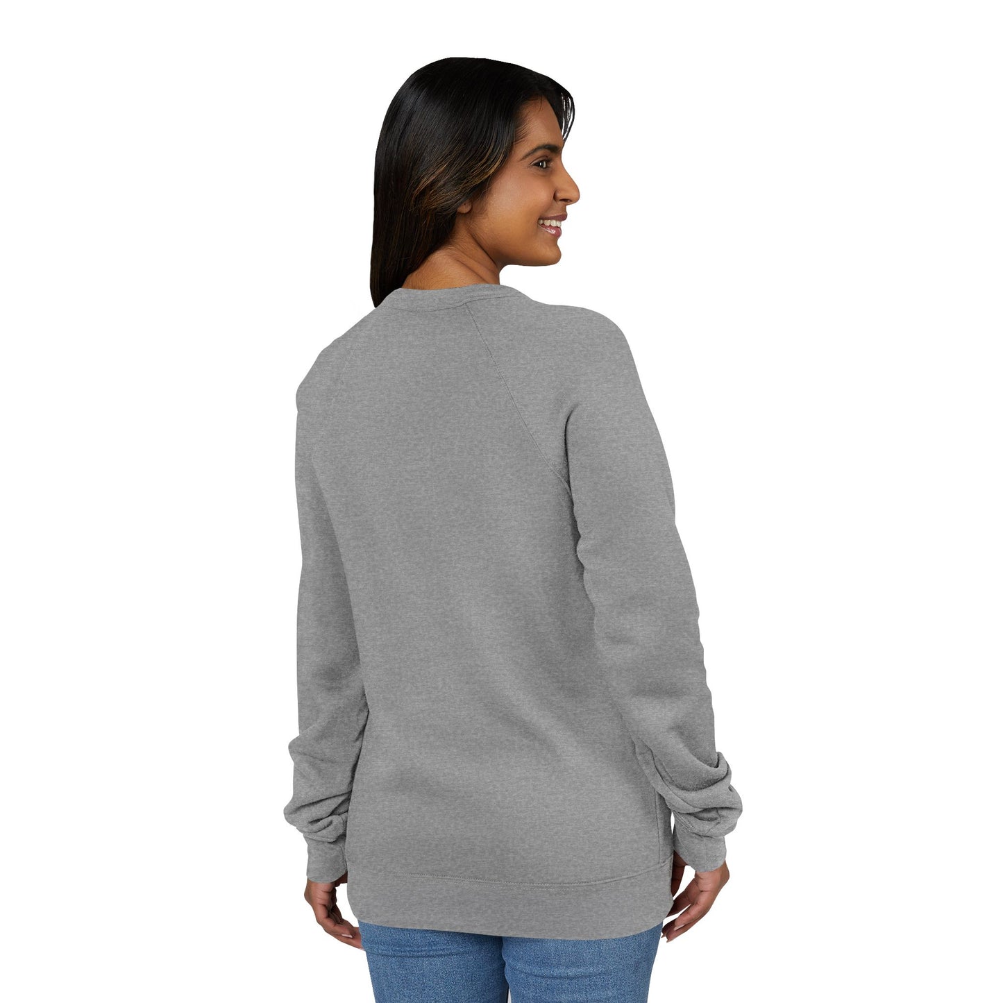 Unisex Sponge Fleece Raglan Sweatshirt