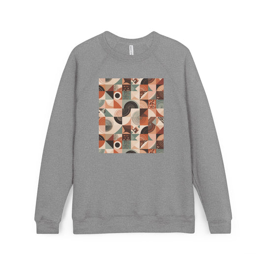 Unisex Sponge Fleece Raglan Sweatshirt