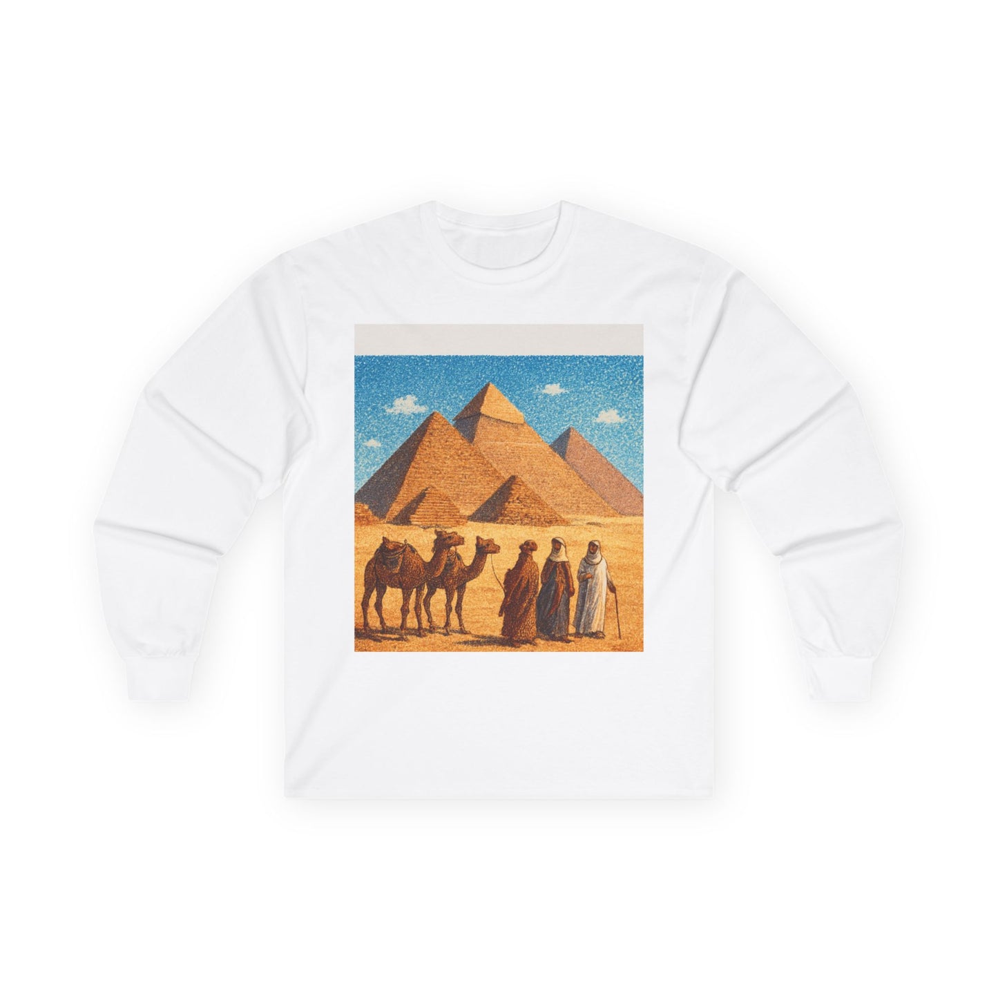 Unisex Ultra Cotton Long Sleeve Tee